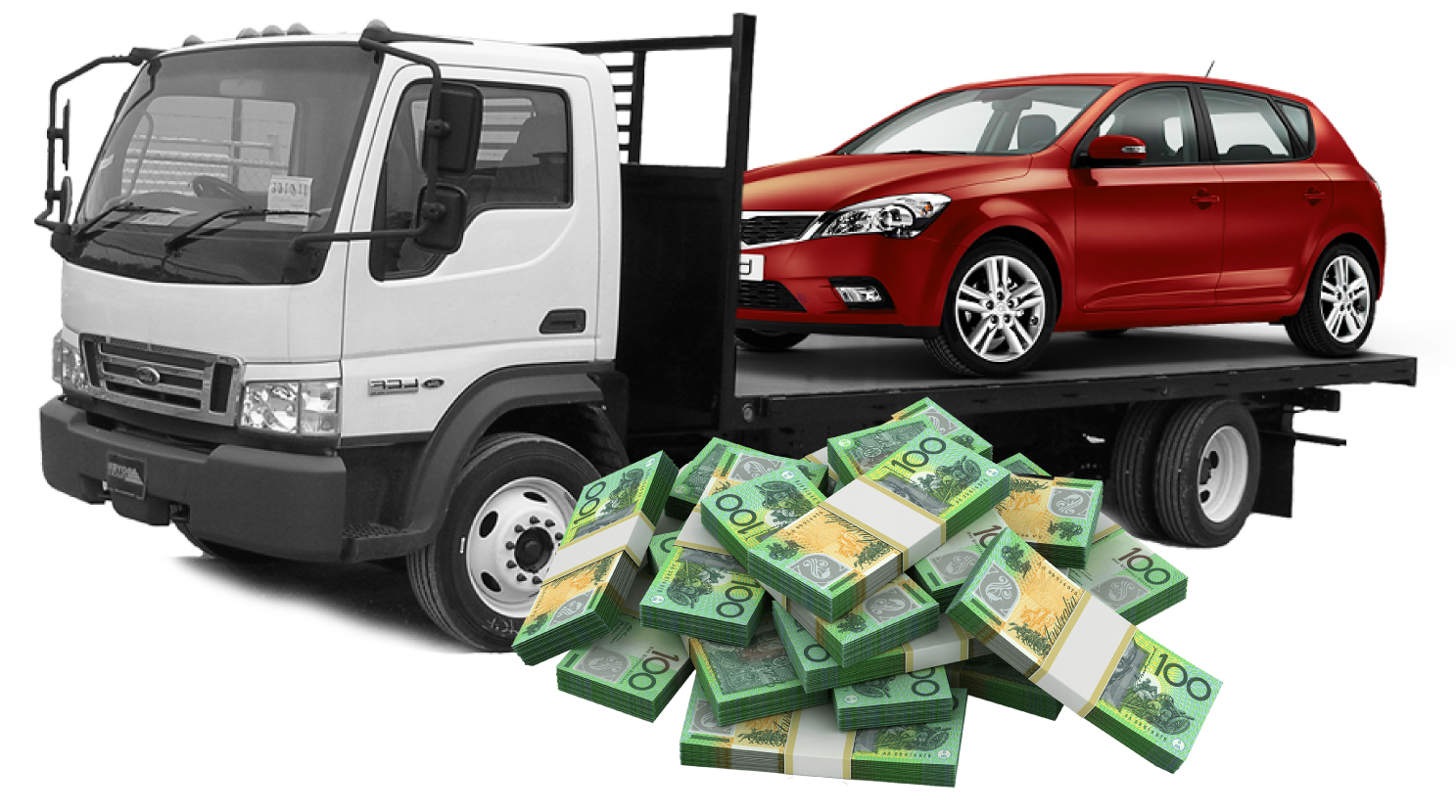 Cash for scrap car Kelvin Grove