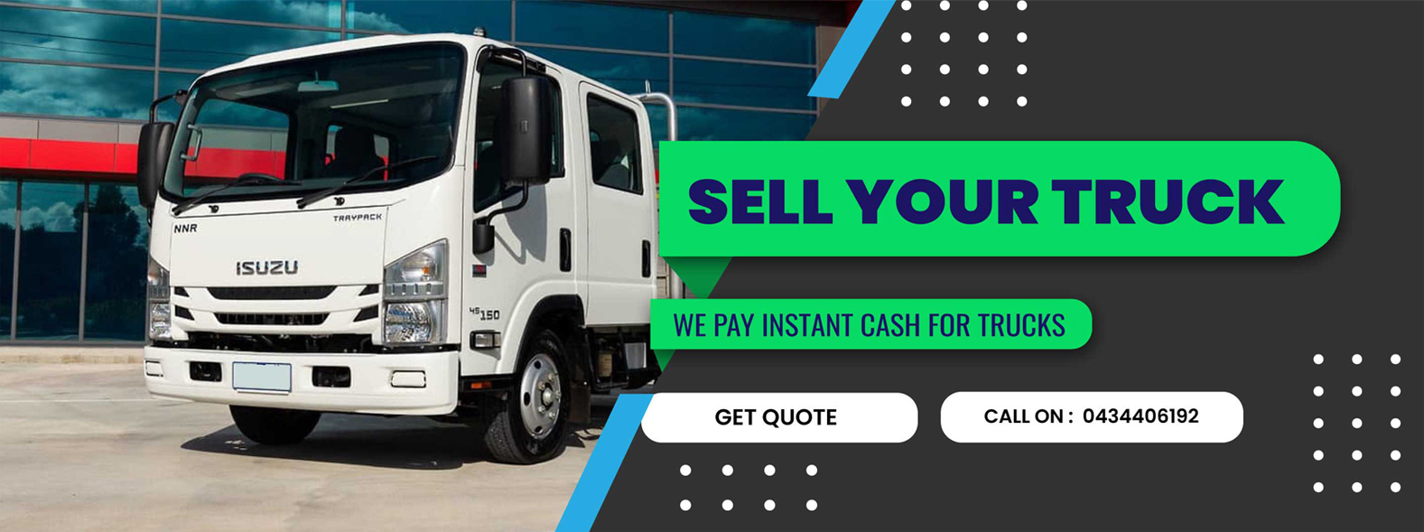 Cash for truck 
