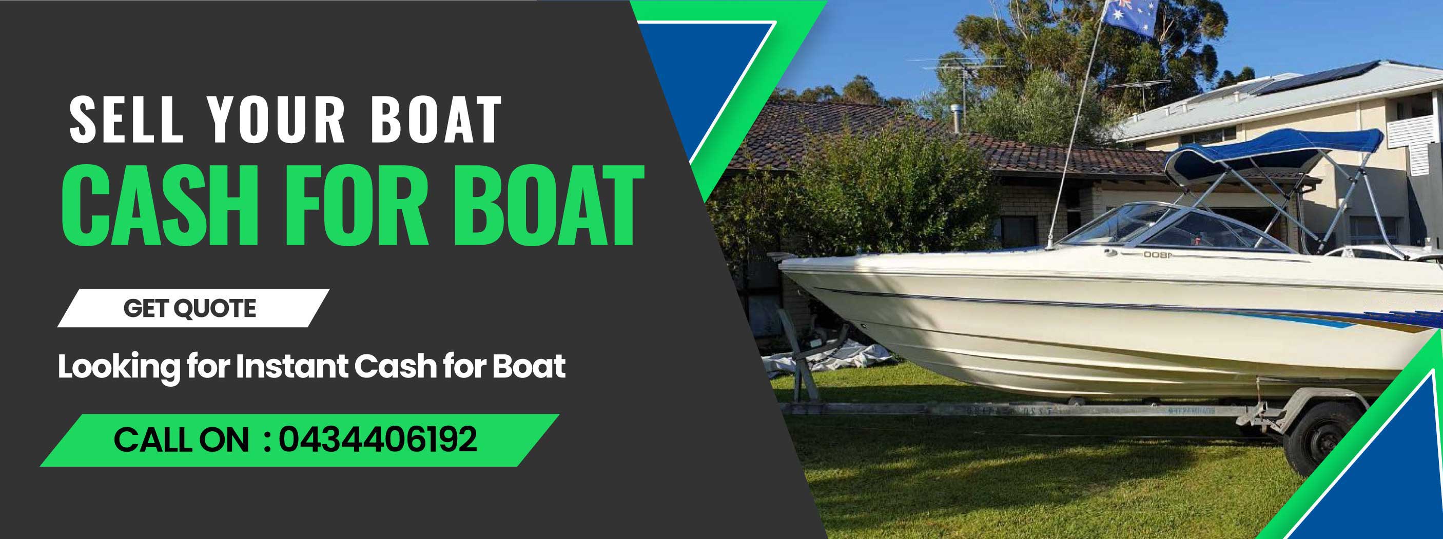 Cash for boat