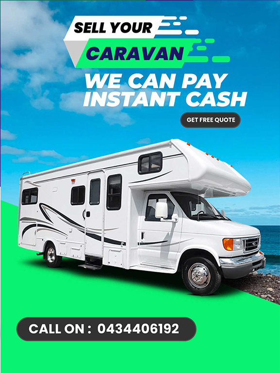 Cash for caravan