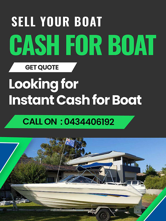 Cash for boat