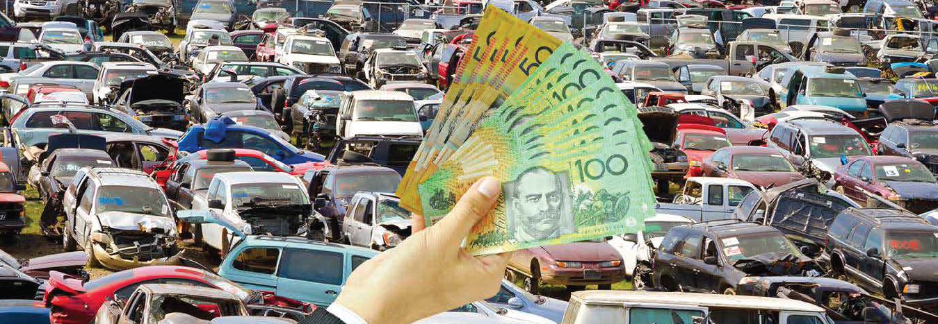 Cash for Damaged car Algester
