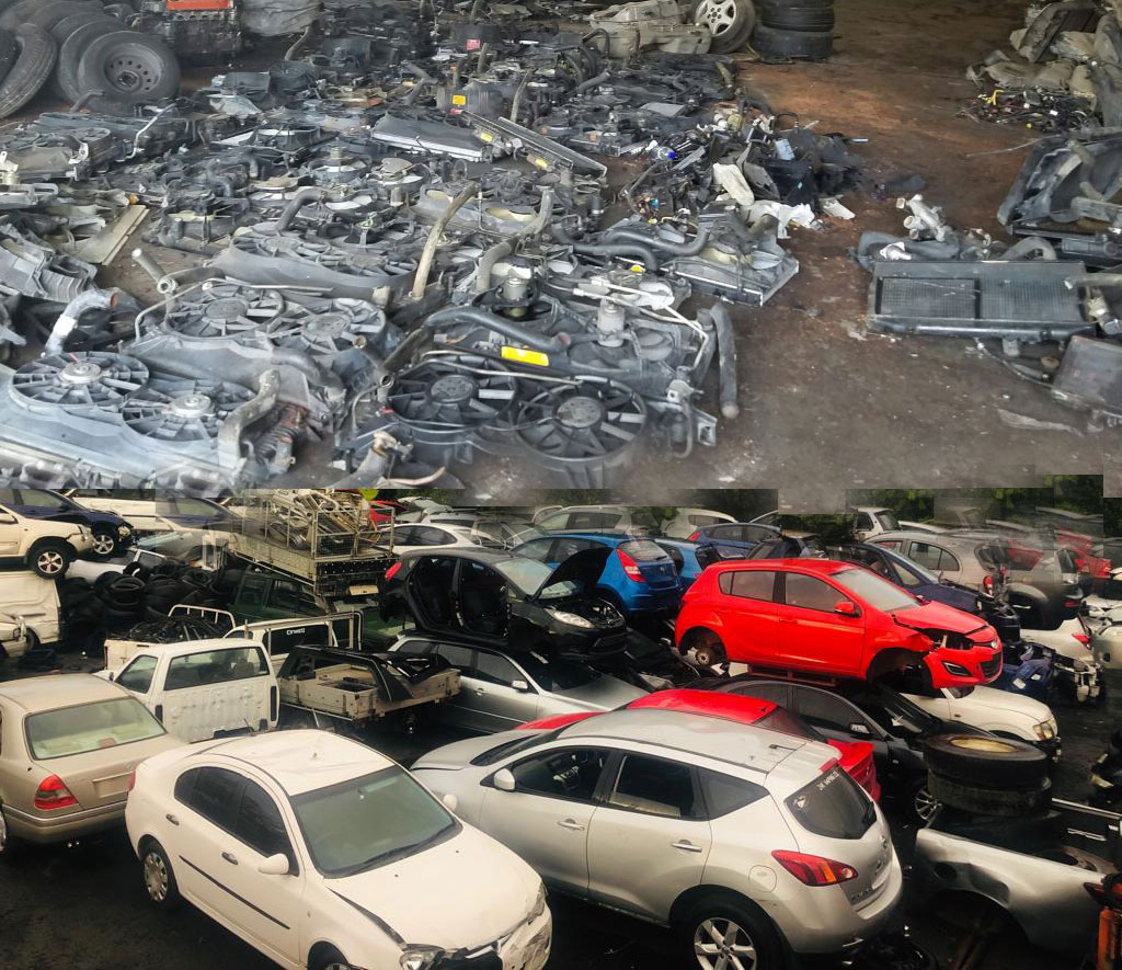 Recycling Cars and Metal