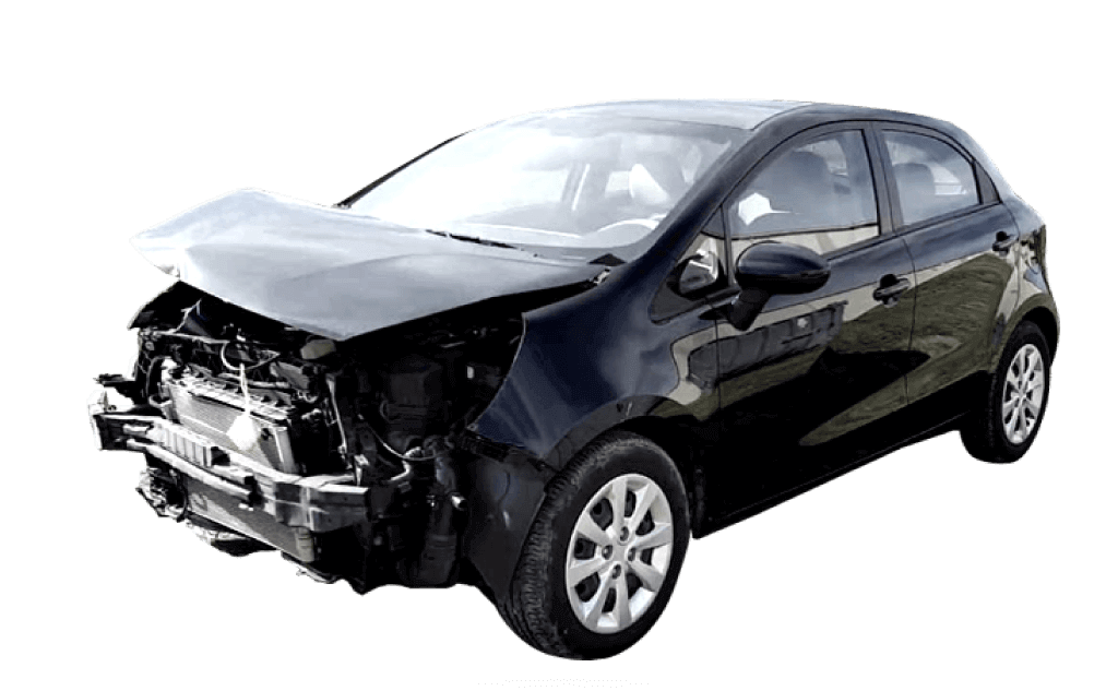 damaged cars removals