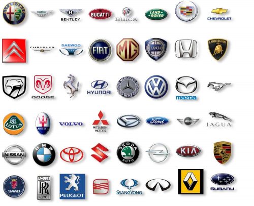 car logos